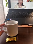 ZOOMお茶会開催しました！！